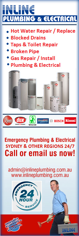 Emergency plumbing & electrical specialist - Sydney & other areas - 24/7 service