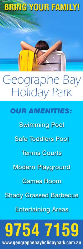 Geographe Bay Holiday Park - Promotion