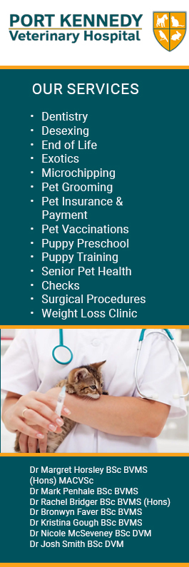 Port Kennedy Veterinary Hospital - Promotion