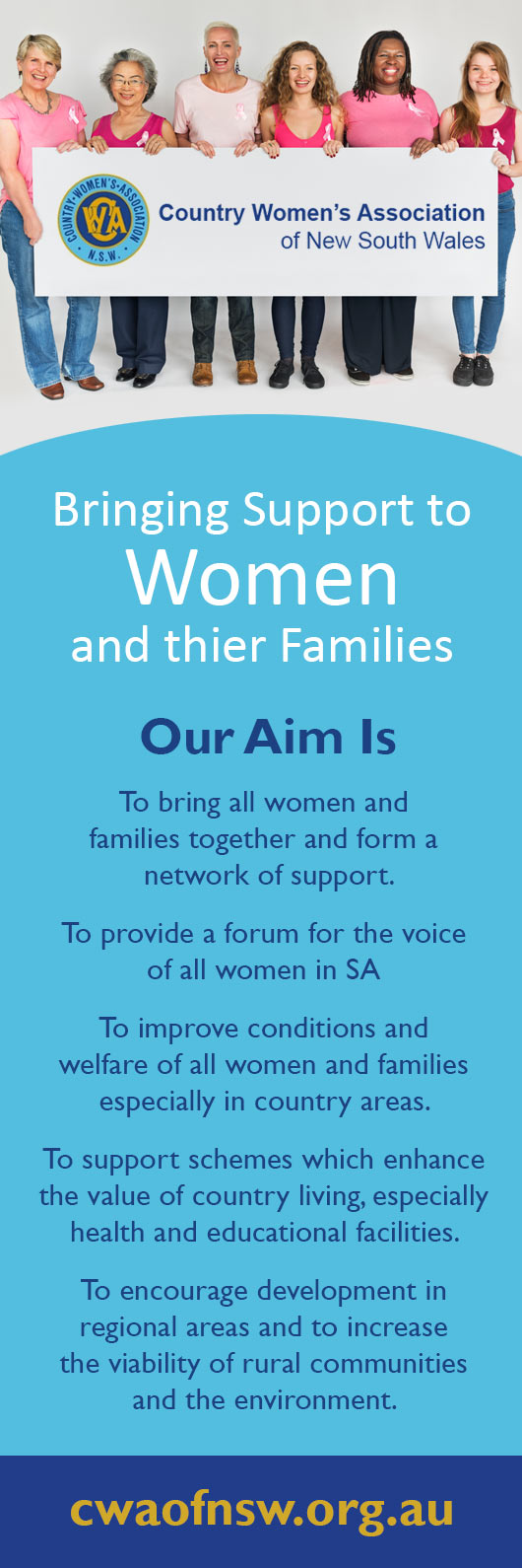 Country Women's Association - Promotion