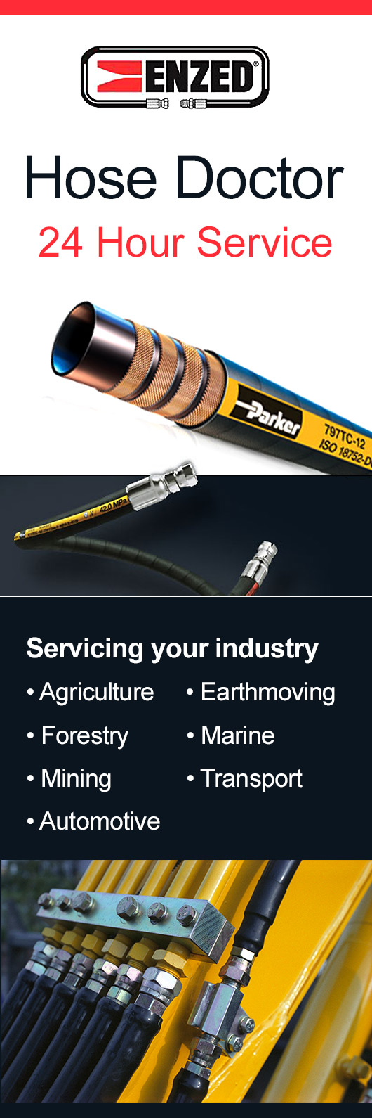 Enzed Hobart Hydraulic Equipment & Supplies 12 Fleet St, Moonah TAS