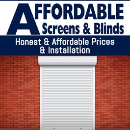 Affordable Screens & Blinds - Promotion