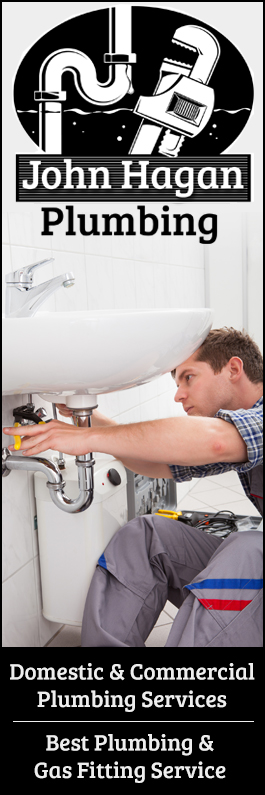 John Hagan Plumbing - Promotion