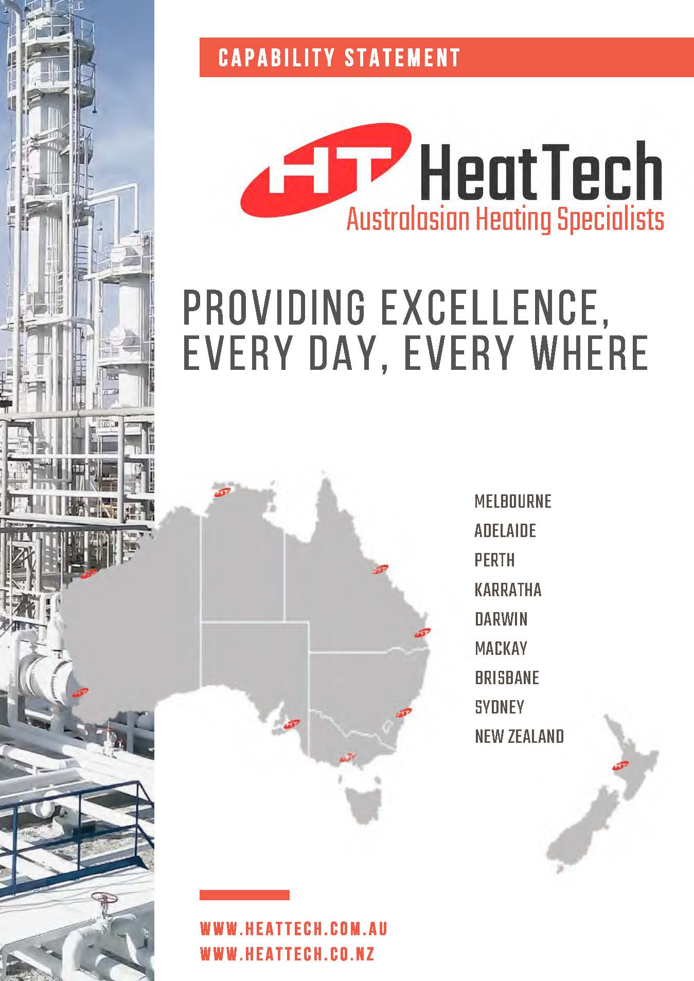 Heat Tech Capability Statement