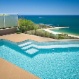 Solar heated pool - Killcare, Central Coast