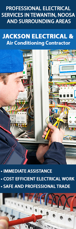 Jackson Electrical & Air Conditioning Contractors - Promotion