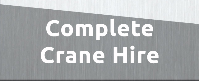 Complete Crane Hire (NT) Pty Ltd - Promotion 2
