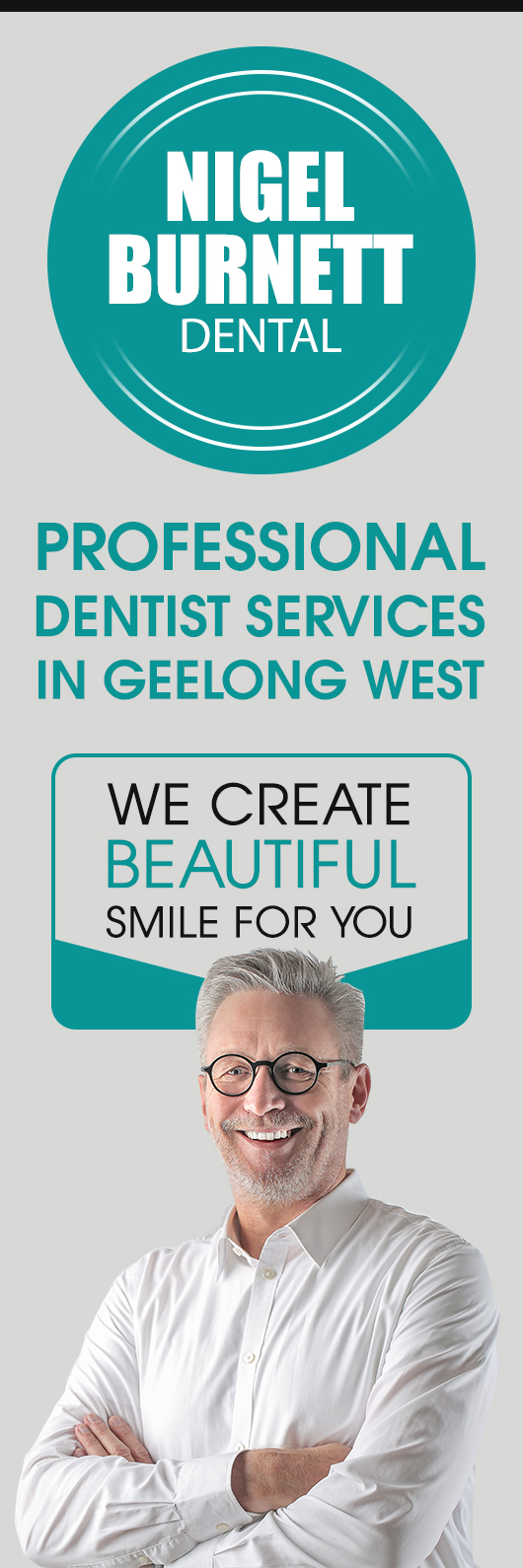 Nigel Burnett Dental - Promotion