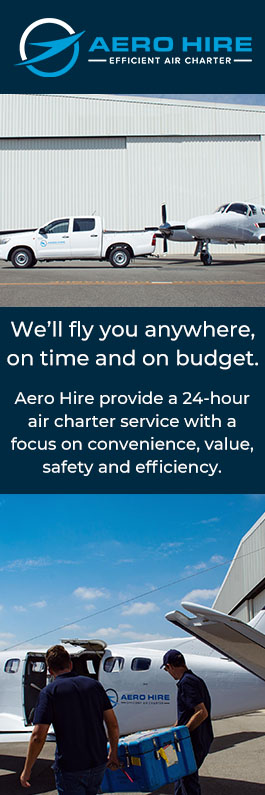 AEROhire - Promotion