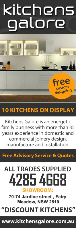 Kitchens Galore Pty Ltd - Promotion