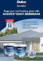 Dulux Acratex New Roof Membrane
