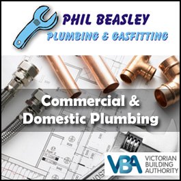 Beasley, Phil Plumbing & Gasfitting - Promotion
