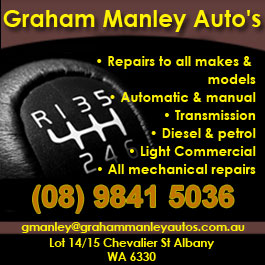 Graham Manley Auto's - Promotion