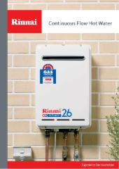 Rinnai Hot Water Brochure
