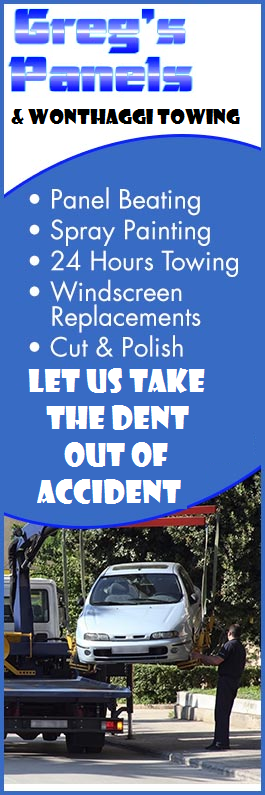 Greg's Panels & Wonthaggi Towing - Promotion