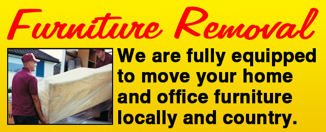 Budget Removals & Storage - Promotion 1
