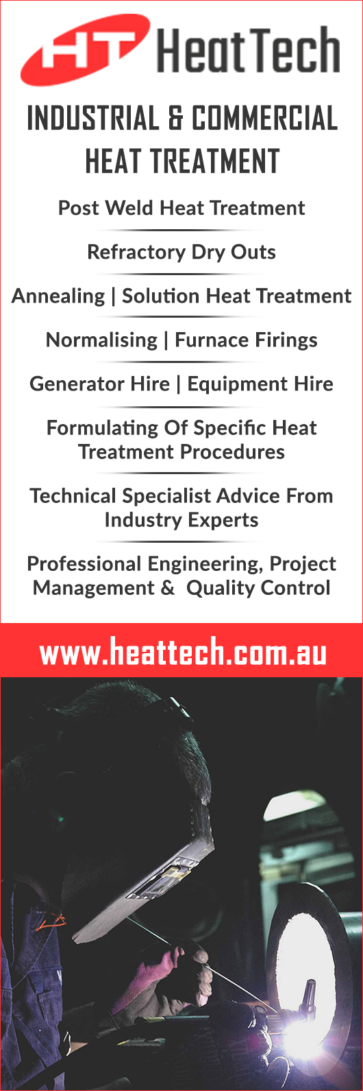 Heat Tech Australia Pty Ltd - Promotion