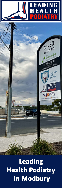 Leading Health Podiatry Modbury - Promotion