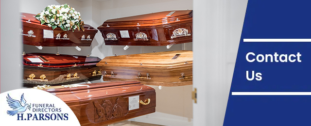 H. Parsons Funeral Directors - Promotion 1