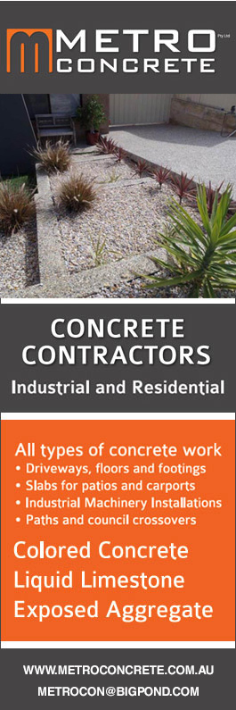 Metro Concrete Pty Ltd - Promotion