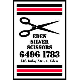 Eden Silver Scissors - Promotion
