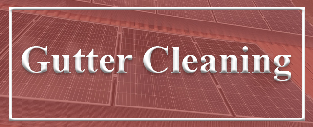 Fletcher's Gutter and Solar Cleaning - Promotion 2
