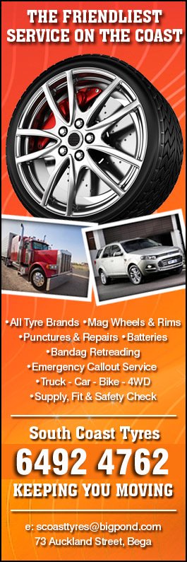 South Coast Tyres - Promotion