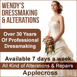 Wendy's Dressmaking & Alterations - Promotion