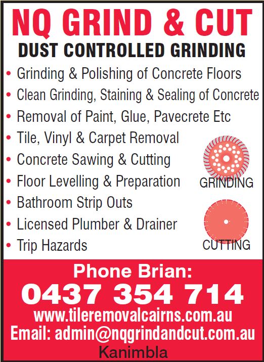 NQ Grind & Cut - Promotion