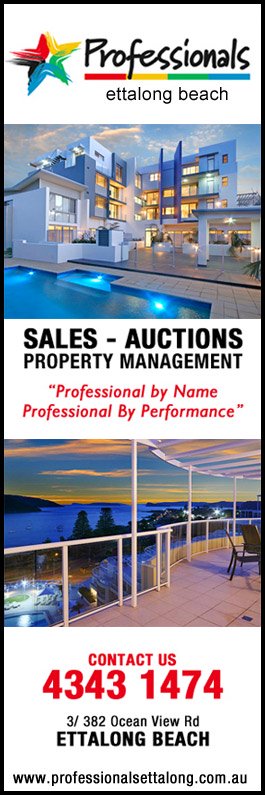 Professionals Ettalong Beach - Promotion