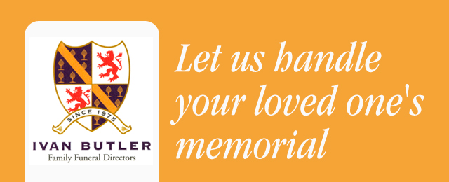 Ivan Butler Family Funeral Directors - Promotion 3