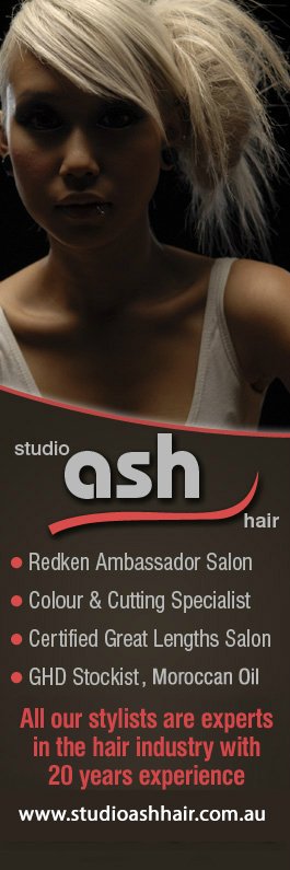 Studio Ash Hair - Promotion