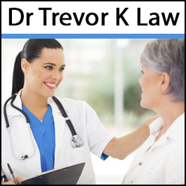 Dr Trevor K Law - Promotion
