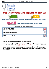 Plumber Adelaide
