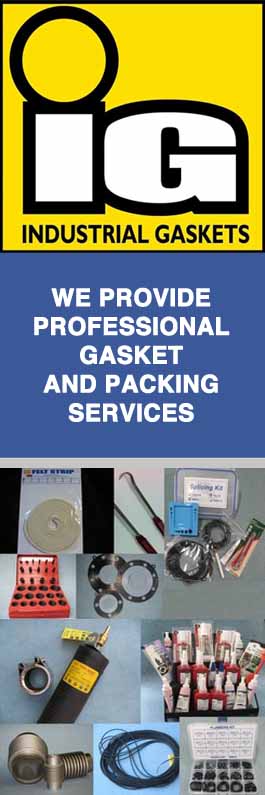 Industrial Gaskets - Promotion
