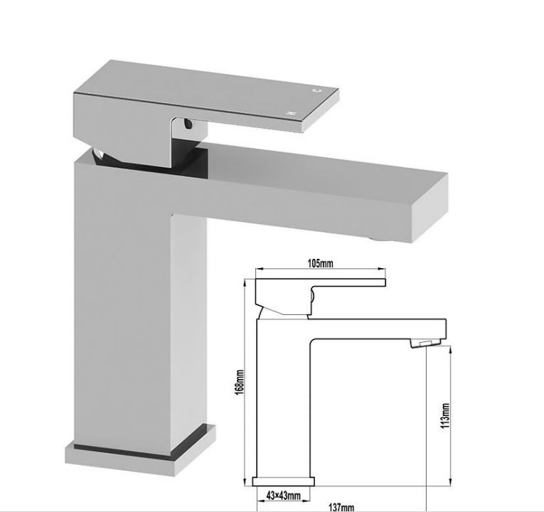 Alto Basin Mixer