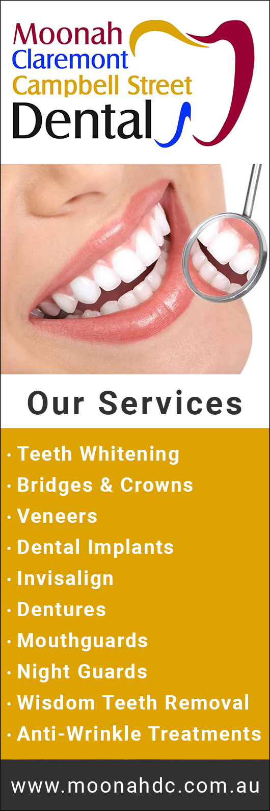 Campbell Street Dental Centre - Promotion