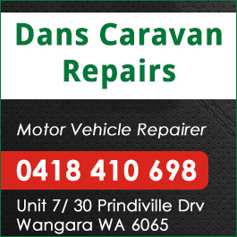 Dans Caravan Repairs - Promotion