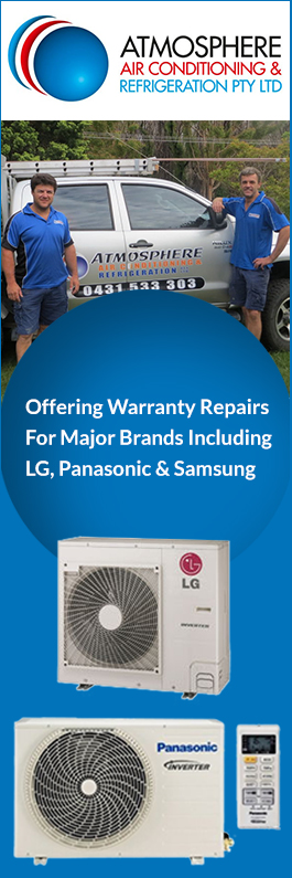 Atmosphere Air Conditioning & Refrigeration - Promotion