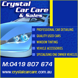 Crystal Car Care & Sales - Promotion
