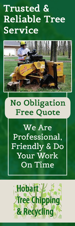 Hobart Tree Chipping & Recycling - Promotion