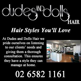 Dudes and Dolls Hair - Promotion