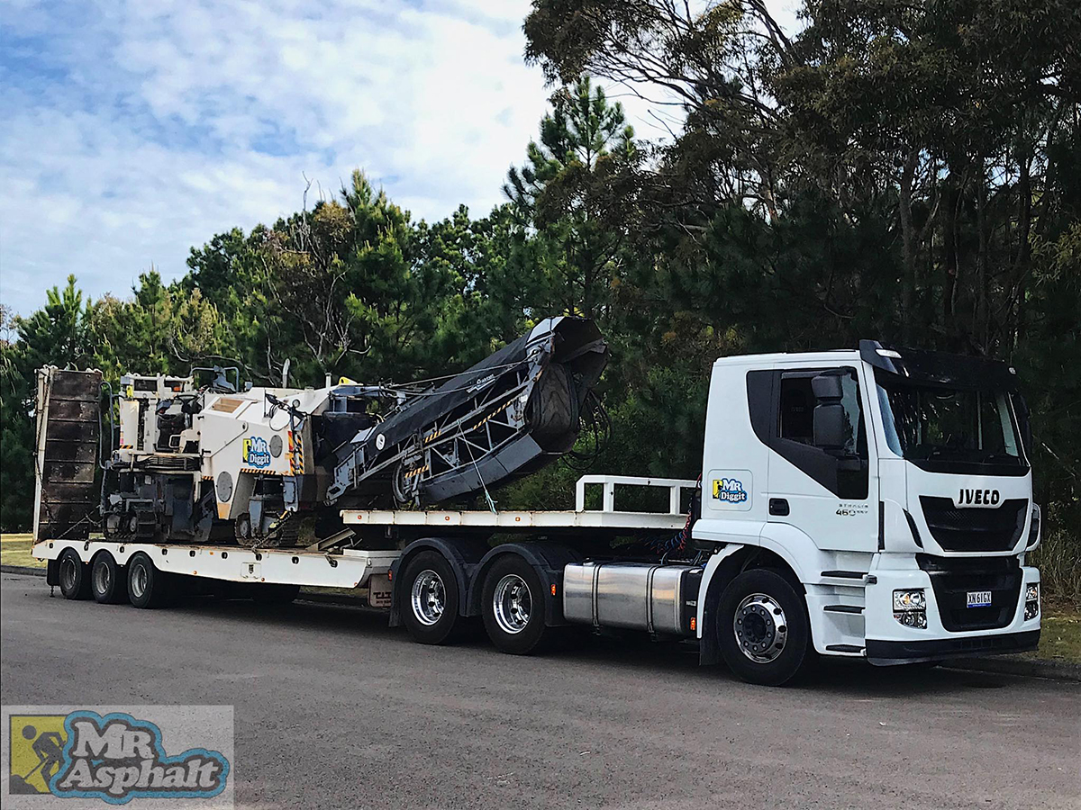 Mr Asphalt Asphalt & Bitumen Paving Singleton Yellow Pages®