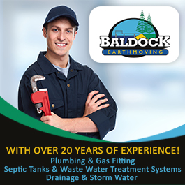 Baldock Earthmoving Pty Ltd - Promotion