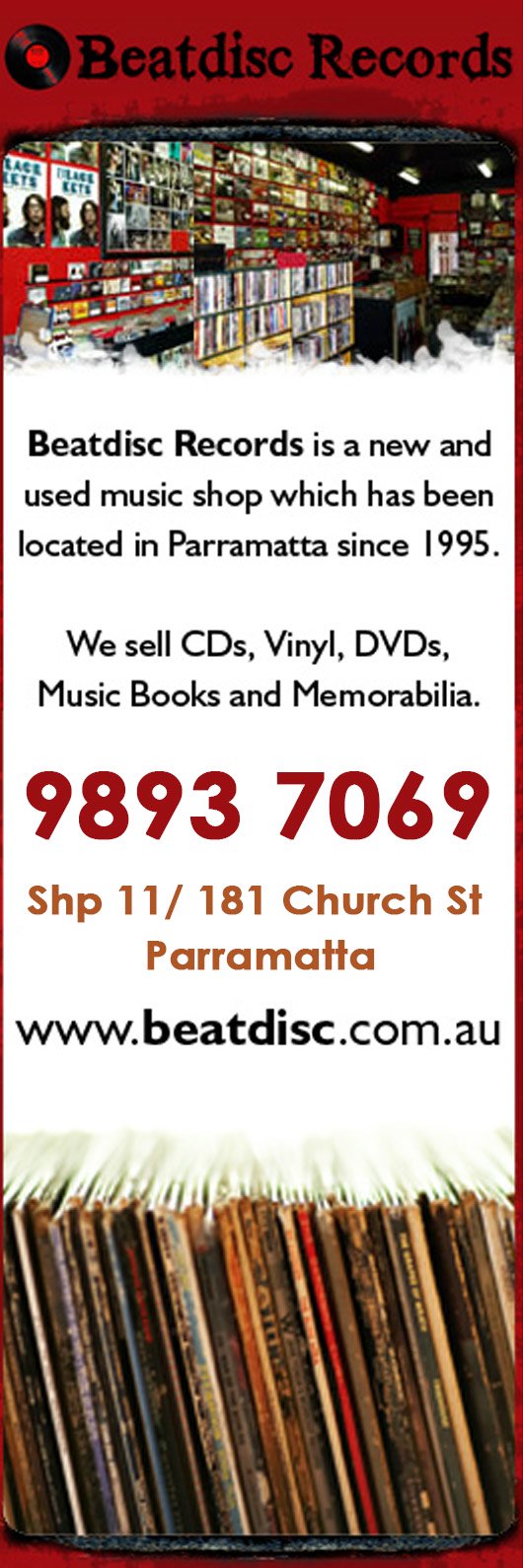 Beatdisc Records Pty Ltd - Promotion