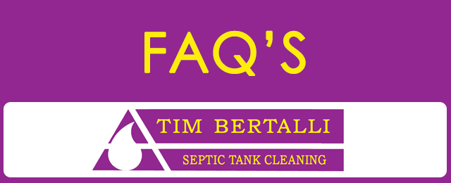 Tim Bertalli Septic Tank Cleaning - Promotion 3