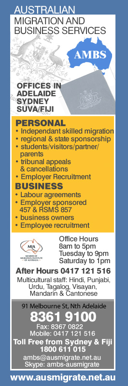 Australian Migration & Business Services - Promotion