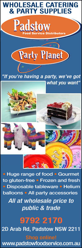padstow food service distributors party supplies 2d padstow food service distributors party supplies 2d
