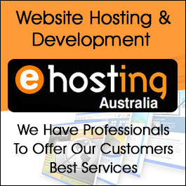 Ehosting Australia - Promotion