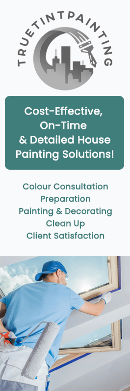 True Tint Painting - Promotion